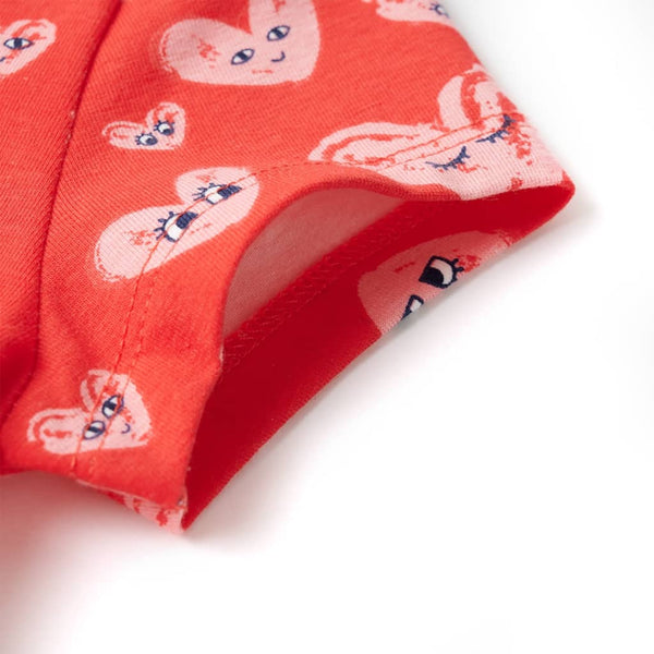 Children's Playsuit Red 128