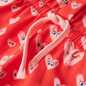 Children's Playsuit Red 128
