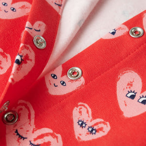 Children's Playsuit Red 140