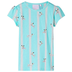 Kids' Short Sleeve Pajamas Ecru 104