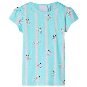 Kids' Short Sleeve Pyjamas Ecru 116