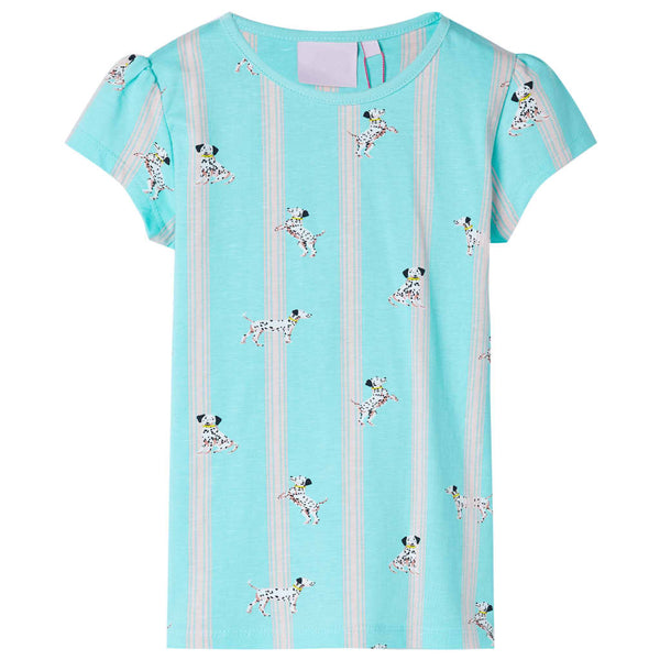 Kids' Short Sleeve Pyjamas Ecru 116