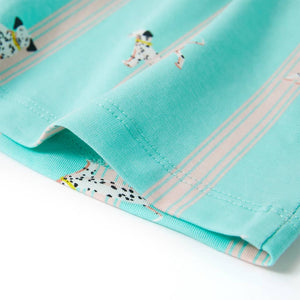 Kids' Short Sleeve Pyjamas Ecru 116