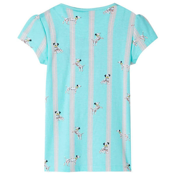 Kids' Short Sleeve Pyjamas Ecru 116