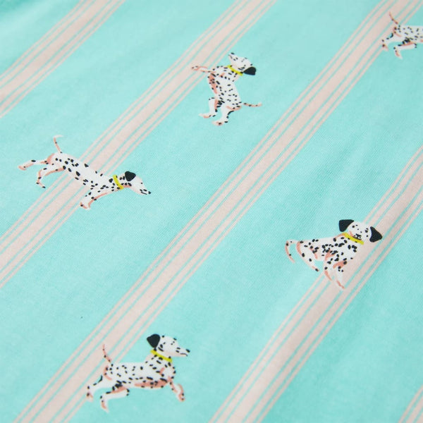 Kids' Short Sleeve Pyjamas Ecru 116