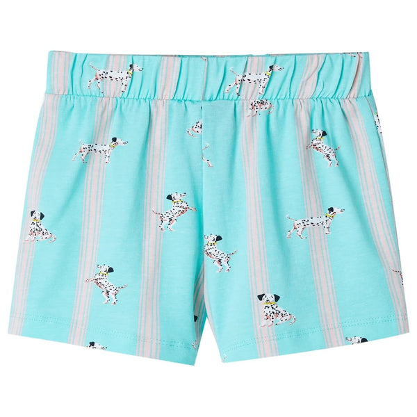 Kids' Short Sleeve Pyjamas Ecru 116