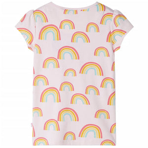Kids' Short Sleeve Pajamas Light Pink 92