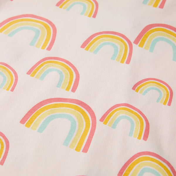 Kids' Short Sleeve Pajamas Light Pink 92