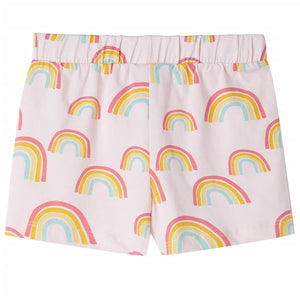 Girls' Short-Sleeved Pyjamas Light Pink 104