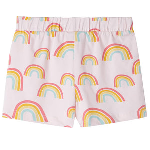 Kids' Short-Sleeve Pajamas Light Pink 128