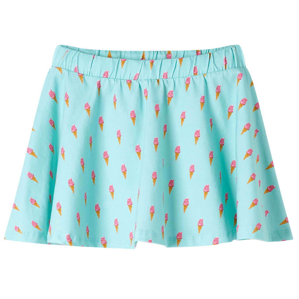 Children's Skirt Light Mint Green 104