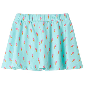 Children's Skirt Light Mint Green 104