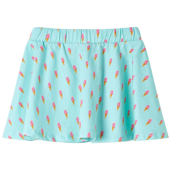 Children's Skirt Light Mint Green 104