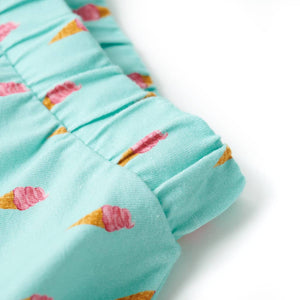 Children's Skirt Light Mint Green 104