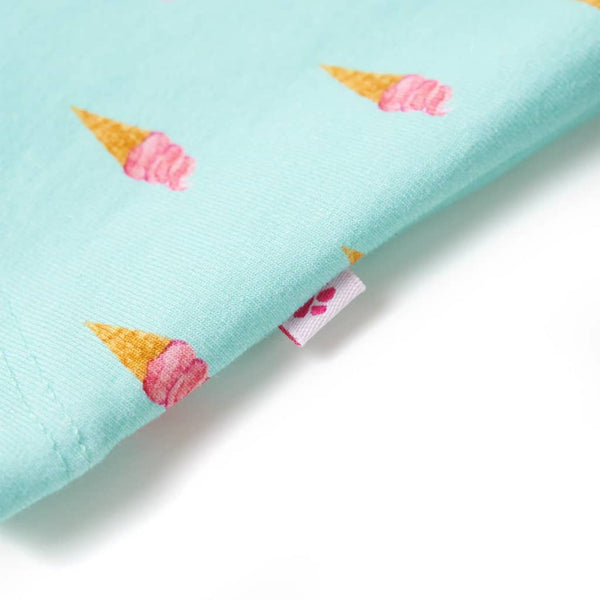 Children's Skirt Light Mint Green 104