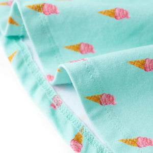 Children's Skirt Light Mint Green 104