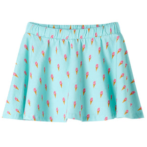 Children's Skirt Light Mint Green 128