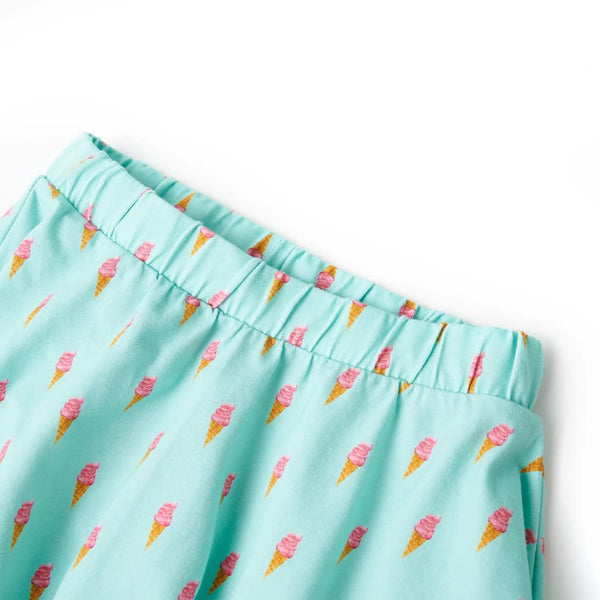 Children's Skirt Light Mint Green 128