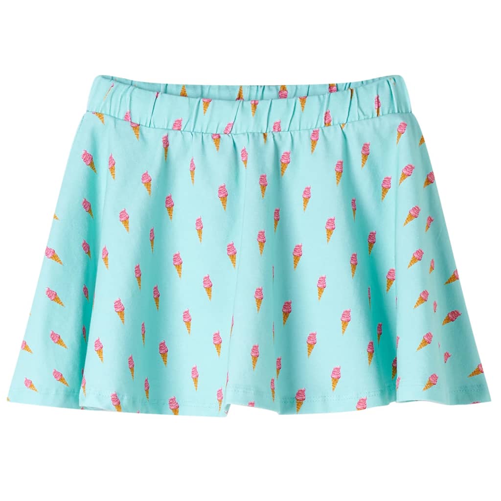 Children's Skirt Light Mint Green 140