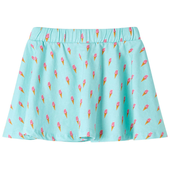 Children's Skirt Light Mint Green 140