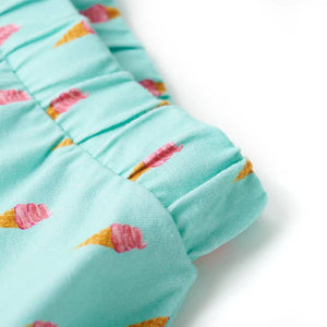 Children's Skirt Light Mint Green 140