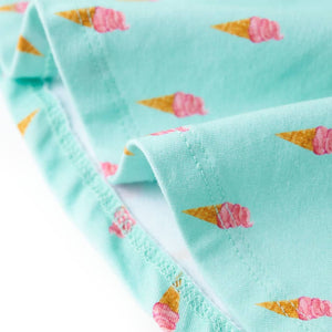 Children's Skirt Light Mint Green 140