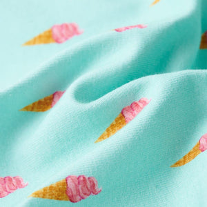 Children's Skirt Light Mint Green 140