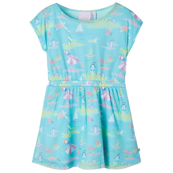 Children's Dress Light Blue 104