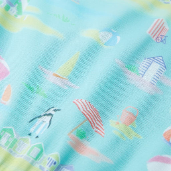 Children's Dress Light Blue 104