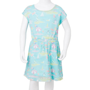 Children's Dress Light Blue 104