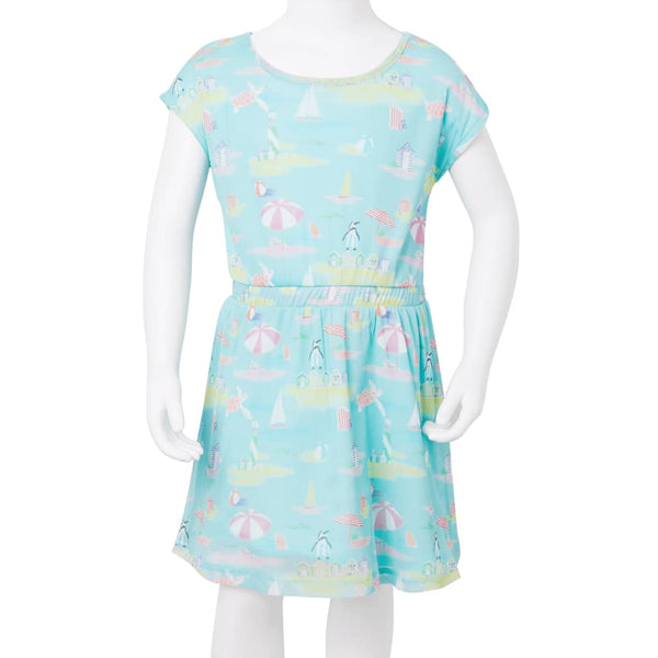 Children's Dress Light Blue 104
