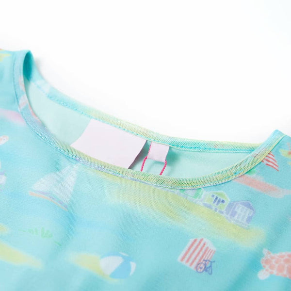 Light Blue Children's Dress 116