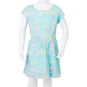 Light Blue Children's Dress 116