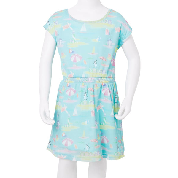 Light Blue Children's Dress 116