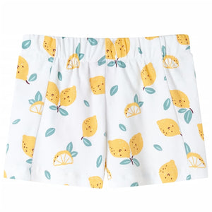 Kids Shorts Ecru 104