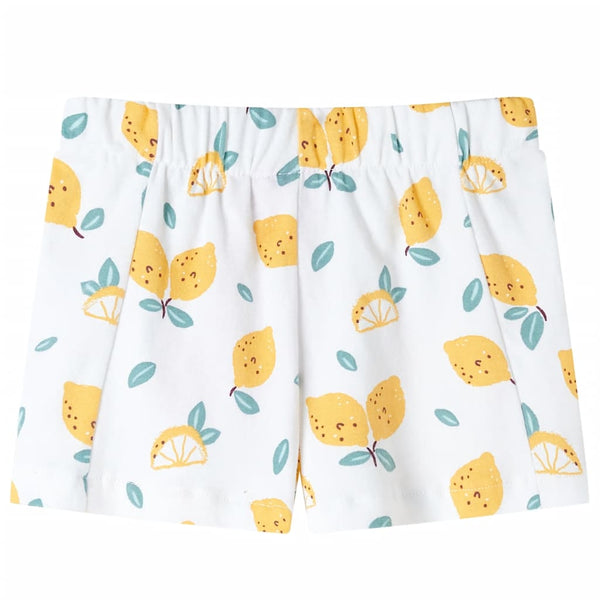 Kids Shorts Ecru 104