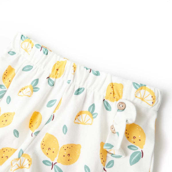 Kids Shorts Ecru 104