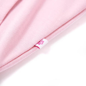 Kids' Zipper Hoodie Light Pink 92