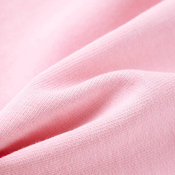 Kids' Zip-Up Hoodie Light Pink 128
