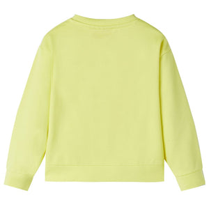 Kids' Sweatshirt Yellow 116