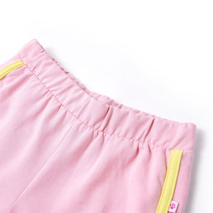Girls' Shorts with Trim Hot Pink 104