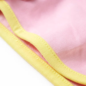 Girls' Shorts with Trim Hot Pink 104
