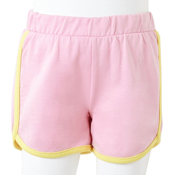 Girls' Shorts with Trim Hot Pink 116