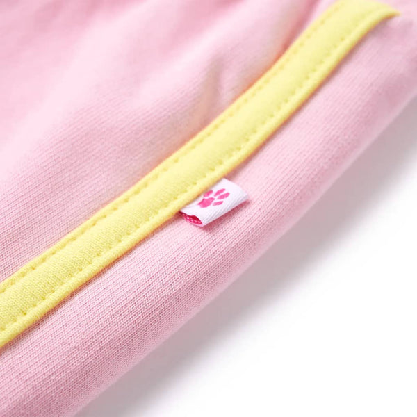 Children's Shorts with Trim Hot Pink 128
