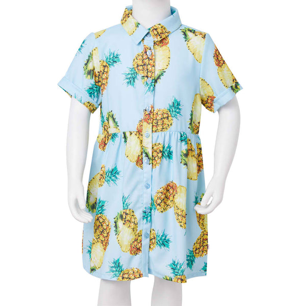 Children's Dress Blue 140