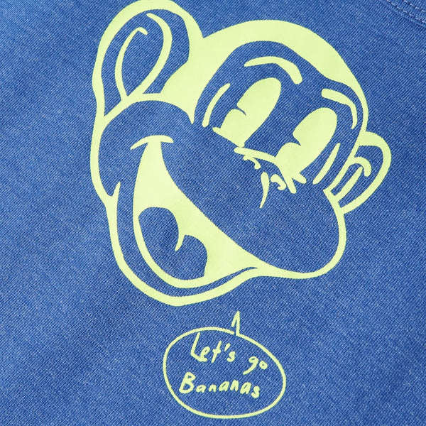 Kids' Tank Top Blue Mélange 104