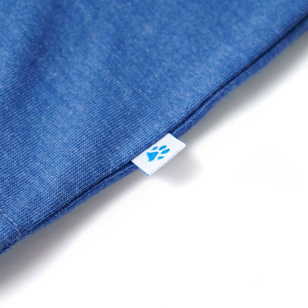 Kids' Tank Top Blue Mélange 104