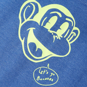 Kids' Tank Top Blue Marl 116