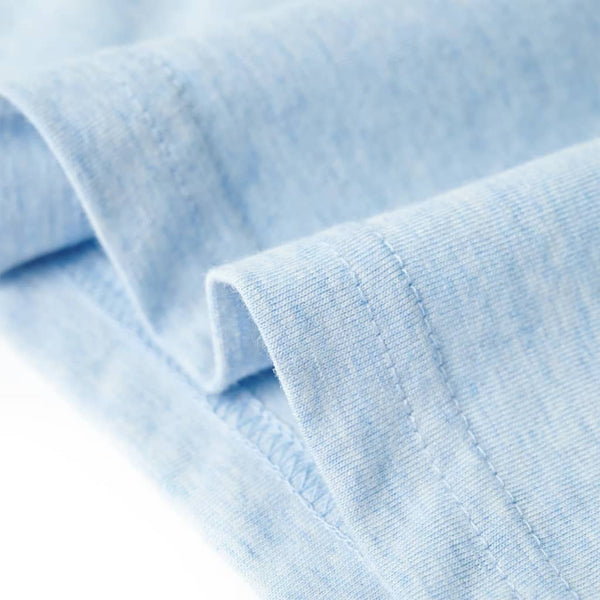 Children's Tank Top Light Blue Melange 104