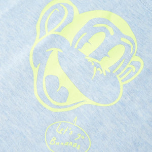 Kids' Tank Top Light Blue Mélange 128